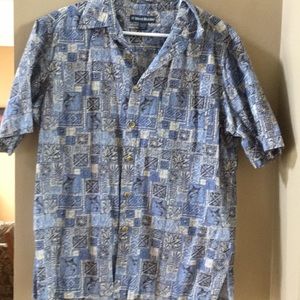 Men’s Short Sleeve Button Down Shirt